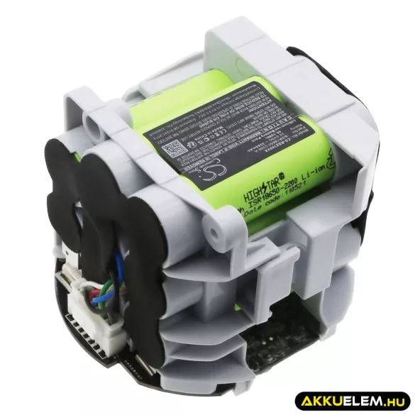 Utángyártott Roidmi porszívó Li-ion akkumulátor 29.6V 2200mAh 8iSR18650-2200-A - CameronSino