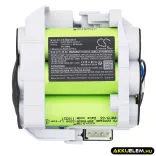 Utángyártott Roidmi porszívó Li-ion akkumulátor 29.6V 2200mAh 8iSR18650-2200-A - CameronSino