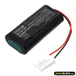 Utángyártott Skybitz egyéb Li-MnO2 elem 6V 2800mAh 394-00010 - CameronSino