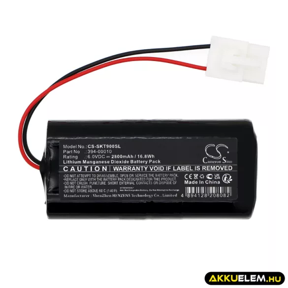 Utángyártott Skybitz egyéb Li-MnO2 elem 6V 2800mAh 394-00010 - CameronSino