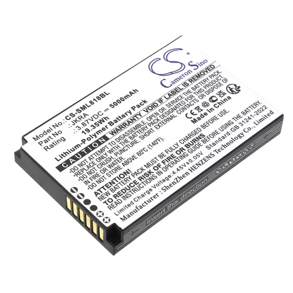 Utángyártott Geenk Fizetési terminál Li-Polymer akkumulátor 3.87V 5000mAh - CameronSino