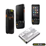 Utángyártott Geenk Fizetési terminál Li-Polymer akkumulátor 3.87V 5000mAh - CameronSino