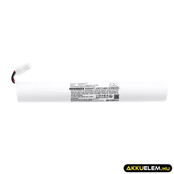 Utángyártott Sonel egyéb Ni-MH akkumulátor 4.8V 3000mAh WAAKU03, AKU-03 - CameronSino