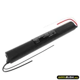 Utángyártott Sonel egyéb Ni-MH akkumulátor 4.8V 3000mAh WAAKU08 - CameronSino