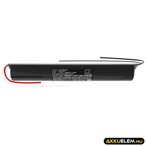 Utángyártott Sonel egyéb Ni-MH akkumulátor 4.8V 3000mAh WAAKU08 - CameronSino