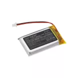 Utángyártott Sena Vezeték nélküli fejhallgató Li-Polymer akkumulátor 3.7V 800mAh AHB802540 - CameronSino
