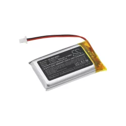   Utángyártott Sena Vezeték nélküli fejhallgató Li-Polymer akkumulátor 3.7V 800mAh AHB802540 - CameronSino