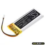 Utángyártott Sena Vezeték nélküli fejhallgató Li-Polymer akkumulátor 3.7V 700mAh XK701953 - CameronSino