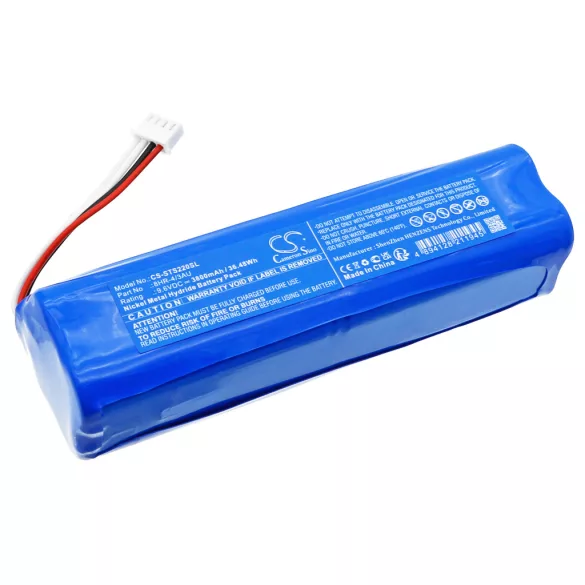Utángyártott ShinewayTech egyéb Ni-MH akkumulátor 9.6V 3800mAh 8HR-4/3AU - CameronSino