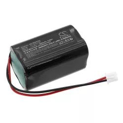   Utángyártott Techkon egyéb Ni-MH akkumulátor 4.8V 2000mAh 75119504521 - CameronSino