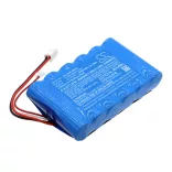 Utángyártott Severin porszívó Li-ion akkumulátor 22.2V 2500mAh 6ICNMR19-66, 6IRS18650 - CameronSino