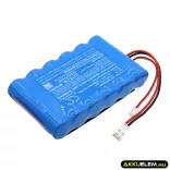 Utángyártott Severin porszívó Li-ion akkumulátor 22.2V 2500mAh 6ICNMR19-66, 6IRS18650 - CameronSino