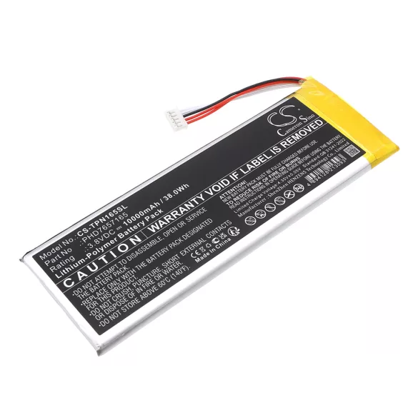 Utángyártott Topdon diagnosztikai Li-Polymer akkumulátor 3.8V 10000mAh PHD7657165 - CameronSino
