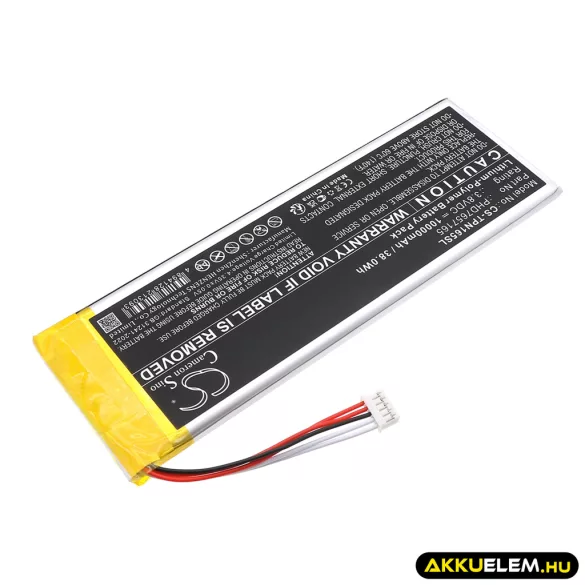 Utángyártott Topdon diagnosztikai Li-Polymer akkumulátor 3.8V 10000mAh PHD7657165 - CameronSino