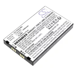   Utángyártott Topwise Fizetési terminál Li-ion akkumulátor 7.4V 2500mAh YJ455385 - CameronSino
