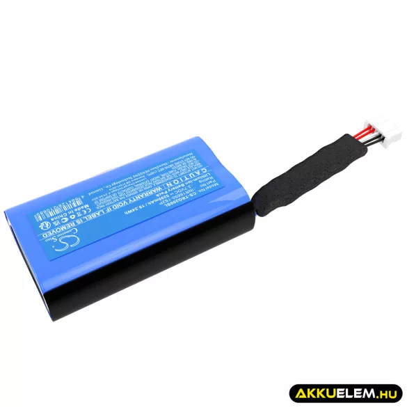 Utángyártott Teufel hangszóró Li-ion akkumulátor 3.7V 5200mAh INR18650-1S2P - CameronSino