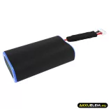Utángyártott Teufel hangszóró Li-ion akkumulátor 3.7V 5200mAh INR18650-1S2P - CameronSino