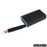Utángyártott Teufel hangszóró Li-ion akkumulátor 3.7V 5200mAh INR18650-1S2P - CameronSino