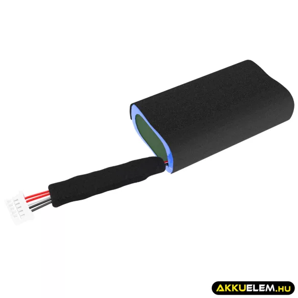 Utángyártott Teufel hangszóró Li-ion akkumulátor 3.7V 5200mAh INR18650-1S2P - CameronSino