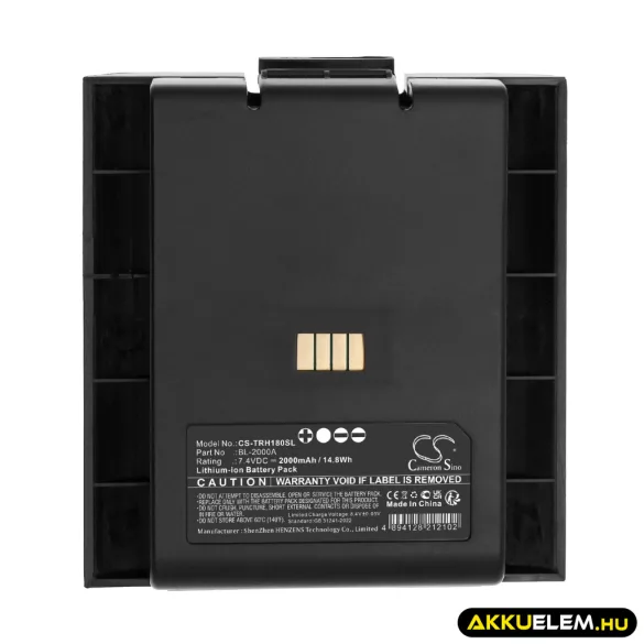Utángyártott Hi-Target egyéb Li-ion akkumulátor 7.4V 2000mAh BL-2000A - CameronSino