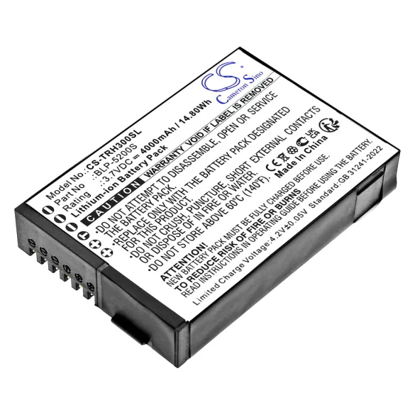 Utángyártott Hi-Target egyéb Li-ion akkumulátor 3.7V 4000mAh BLP-5200S - CameronSino