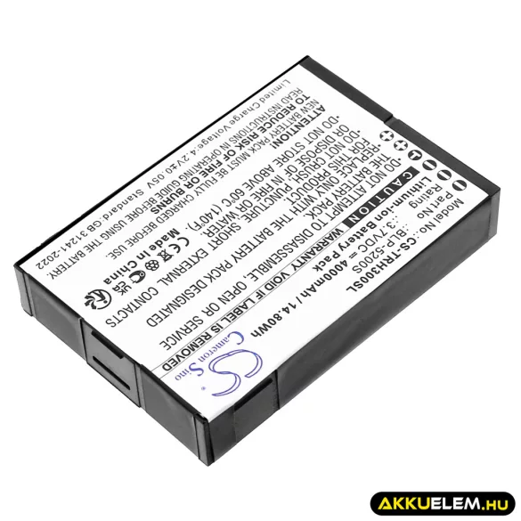 Utángyártott Hi-Target egyéb Li-ion akkumulátor 3.7V 4000mAh BLP-5200S - CameronSino