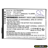 Utángyártott Hi-Target egyéb Li-ion akkumulátor 3.7V 4000mAh BLP-5200S - CameronSino