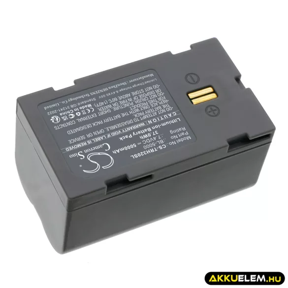 Utángyártott Hi-Target egyéb Li-ion akkumulátor 7.4V 5000mAh BL-5000 - CameronSino