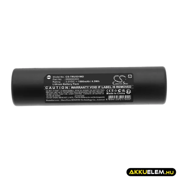 Utángyártott Truphatek Orvosi Lithium elem 3V 1500mAh 5853300, 110755-O - CameronSino