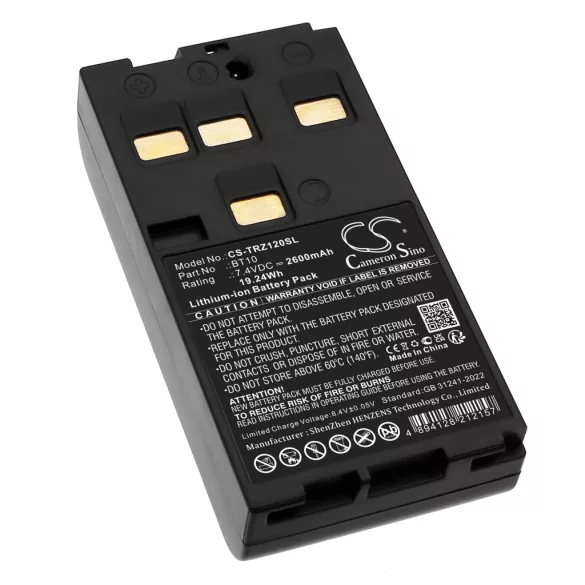 Utángyártott Hi-Target egyéb Li-ion akkumulátor 7.4V 2600mAh BT10 - CameronSino