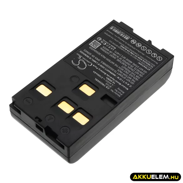 Utángyártott Hi-Target egyéb Ni-MH akkumulátor 4.8V 2100mAh BT20 - CameronSino