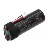 Utángyártott Unitech Vonalkód szkenner Li-ion akkumulátor 3.7V 1500mAh 113154-O, 1400-900014G - CameronSino