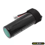 Utángyártott Unitech Vonalkód szkenner Li-ion akkumulátor 3.7V 1500mAh 113154-O, 1400-900014G - CameronSino
