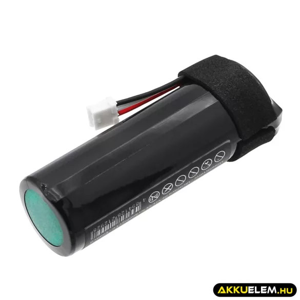 Utángyártott Unitech Vonalkód szkenner Li-ion akkumulátor 3.7V 1500mAh 113154-O, 1400-900014G - CameronSino