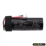 Utángyártott Unitech Vonalkód szkenner Li-ion akkumulátor 3.7V 1500mAh 113154-O, 1400-900014G - CameronSino