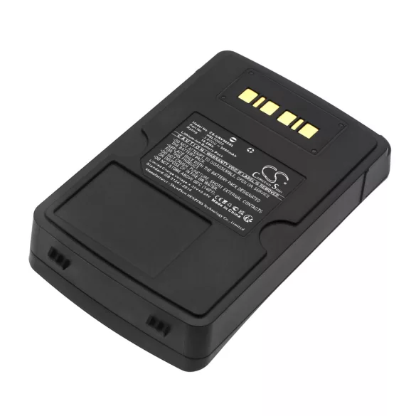 Utángyártott Urovo Vonalkód szkenner Li-ion akkumulátor 3.8V 5000mAh HBL5000S - CameronSino
