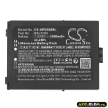 Utángyártott Urovo Vonalkód szkenner Li-ion akkumulátor 7.4V 3000mAh NBL9300 - CameronSino