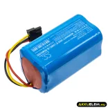 Utángyártott SmartAi porszívó Li-ion akkumulátor 14.4V 2600mAh - CameronSino
