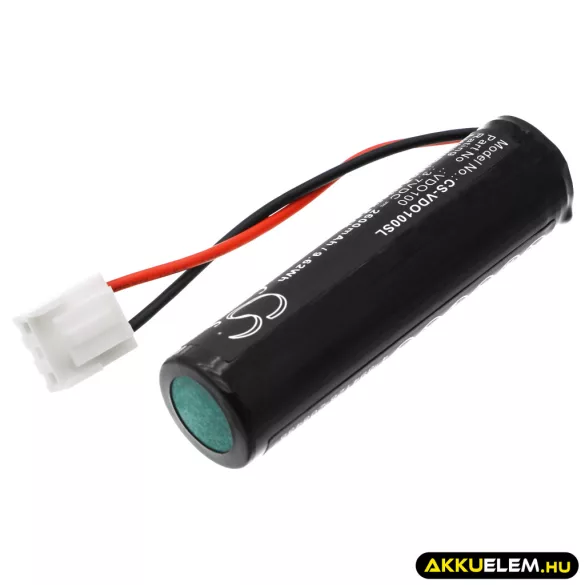 Utángyártott VDO diagnosztikai Li-ion akkumulátor 3.7V 2600mAh VDO100 - CameronSino