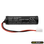 Utángyártott VDO diagnosztikai Li-ion akkumulátor 3.7V 2600mAh VDO100 - CameronSino