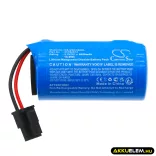 Utángyártott VOLVO Vészhelyzeti áramforrás Li-MnO2 elem 3V 5000mAh 30782872, 610081500B - CameronSino