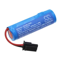   Utángyártott VOLVO Riasztó rendszer akkumulátor 4V 600mAh 31350776, 72155811150 - CameronSino