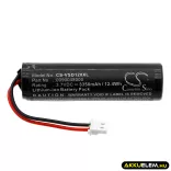 Utángyártott Viavi egyéb Li-ion akkumulátor 3.7V 3350mAh 90048000, 6233224-019010-MX - CameronSino