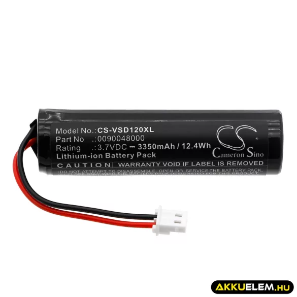 Utángyártott Viavi egyéb Li-ion akkumulátor 3.7V 3350mAh 90048000, 6233224-019010-MX - CameronSino
