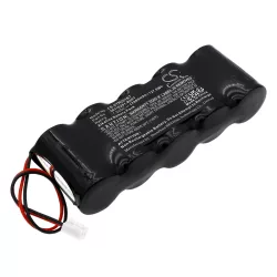   Utángyártott Venitem Riasztó rendszer Alkaline elem 7.5V 17000mAh 50110201.R001 - CameronSino