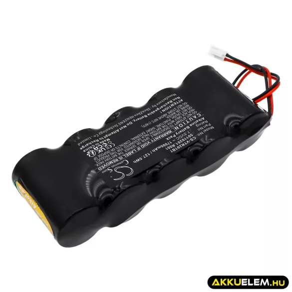 Utángyártott Venitem Riasztó rendszer Alkaline elem 7.5V 17000mAh 50110201.R001 - CameronSino