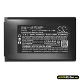Utángyártott Worldline Fizetési terminál Li-ion akkumulátor 7.4V 1100mAh 3034110103 - CameronSino