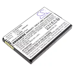  Utángyártott Wiseasy Fizetési terminál Li-ion akkumulátor 7.4V 2600mAh 752886 - CameronSino