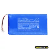 Utángyártott XTOOL diagnosztikai Li-Polymer akkumulátor 7.4V 4000mAh AHB3567121-2S - CameronSino