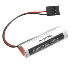   Utángyártott Yaskawa PLC Li-SOCl2 elem 3.6V 2700mAh ER6VC3N With JAE 5Pin Connector - CameronSino